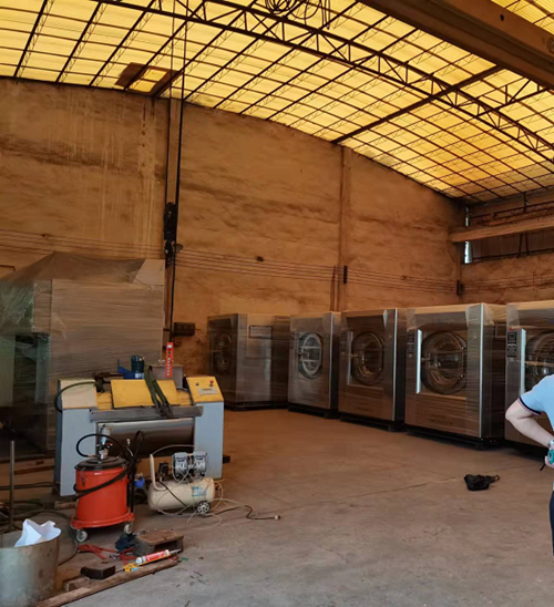 大型全自動洗脫機(jī)