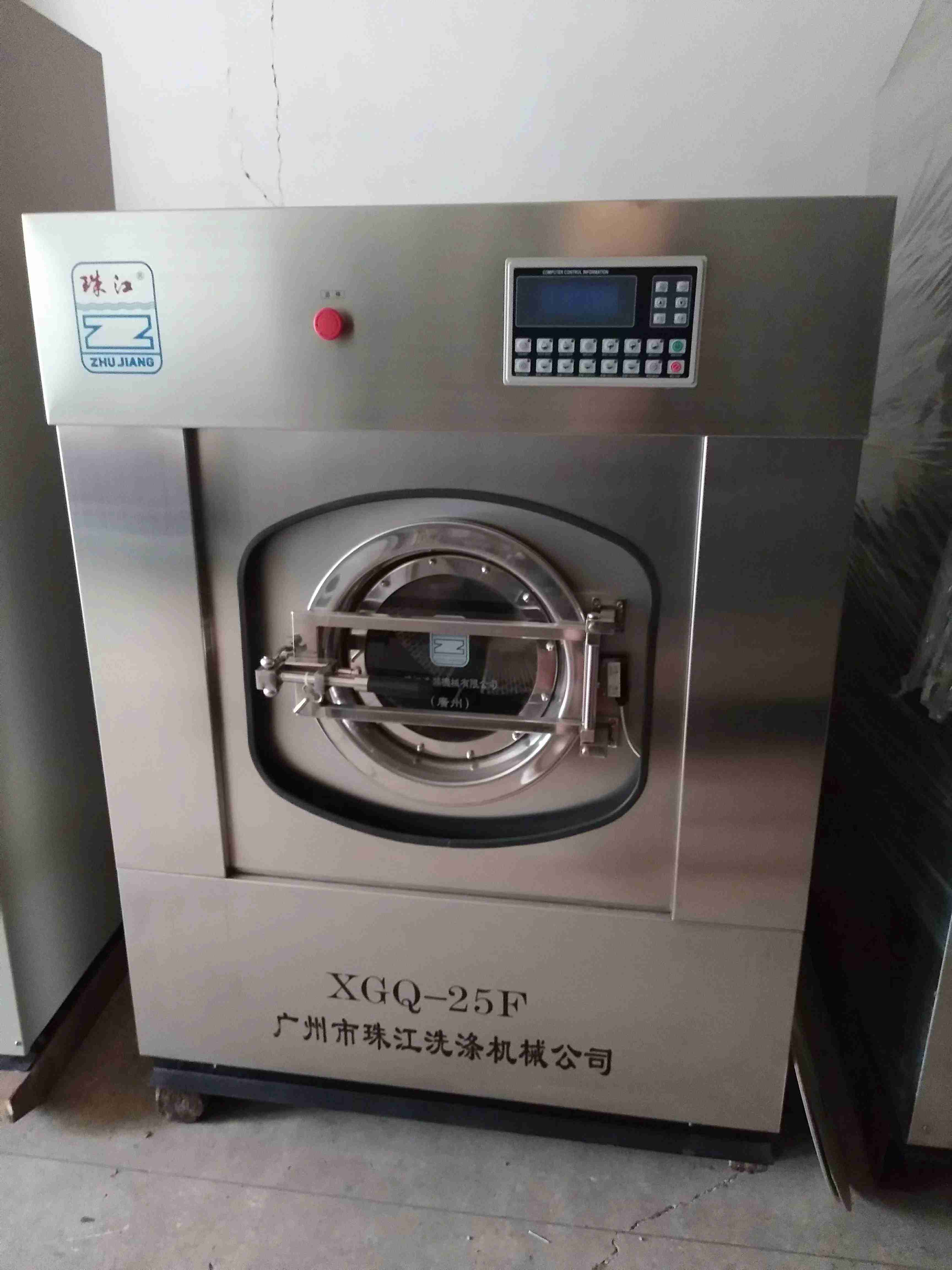 全自動(dòng)賓館洗衣房小型工業(yè)用洗衣機(jī)，賓館洗衣房專用工業(yè)用洗衣機(jī)50kg潔凈方案