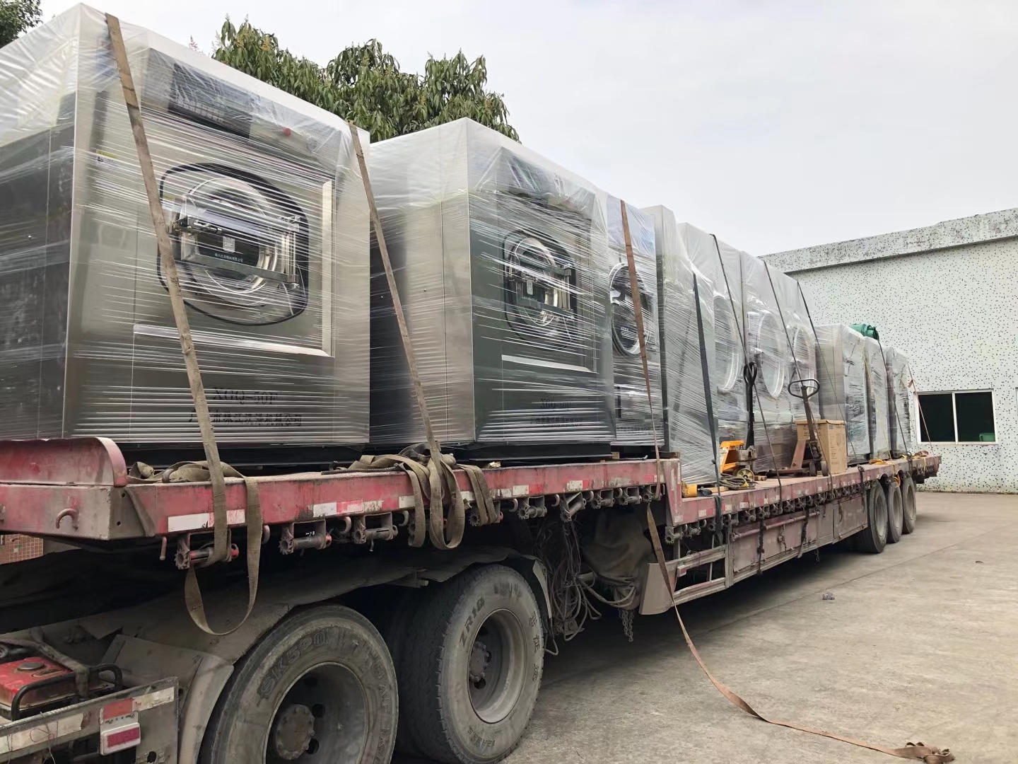 工業(yè)洗衣機(jī)20kg，大容量工業(yè)洗衣機(jī)安裝案例