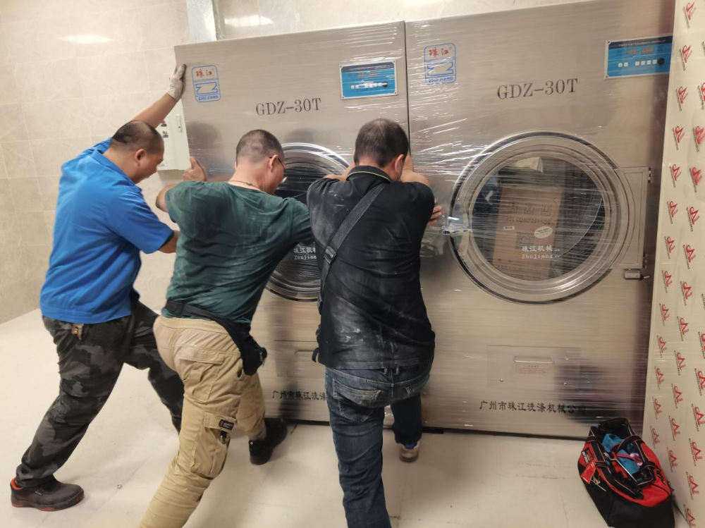 廣州工業(yè)洗衣機(jī)真材實(shí)料穩(wěn)定耐用，民宿布草高效清潔的品質(zhì)保障